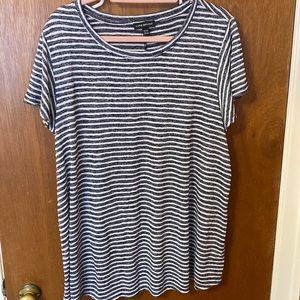 Lane Bryant knit short sleeved sweater